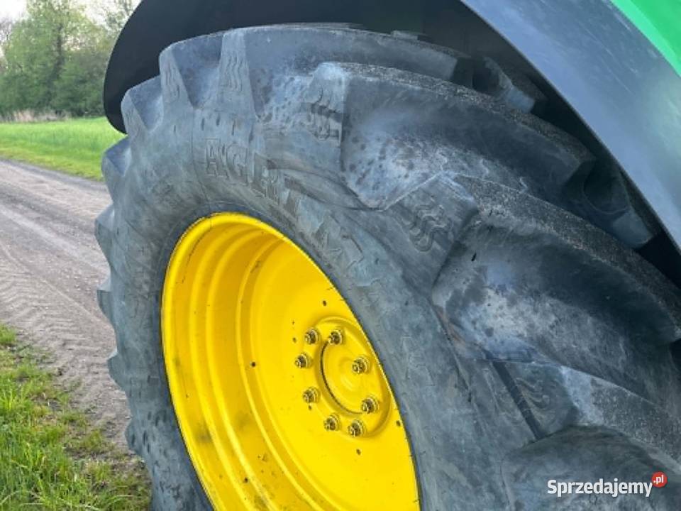 John Deere 6820 Z Ładowaczem Pneumatyka John Deere śląskie Koniecpol