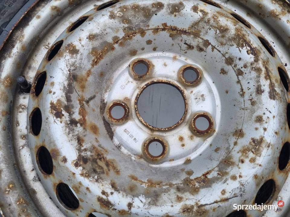 VW Transporter T5 T6 KOŁO ZAPASOWE Zapas felga Chełm
