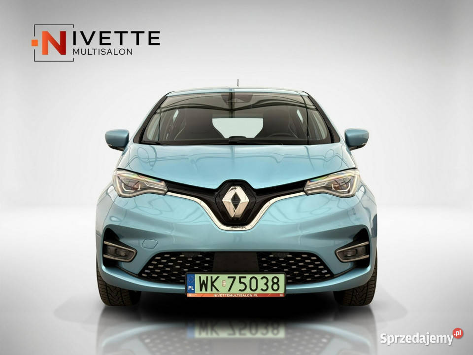 Renault Zoe R135135 ZEN Salon FVat 2012 Warszawa