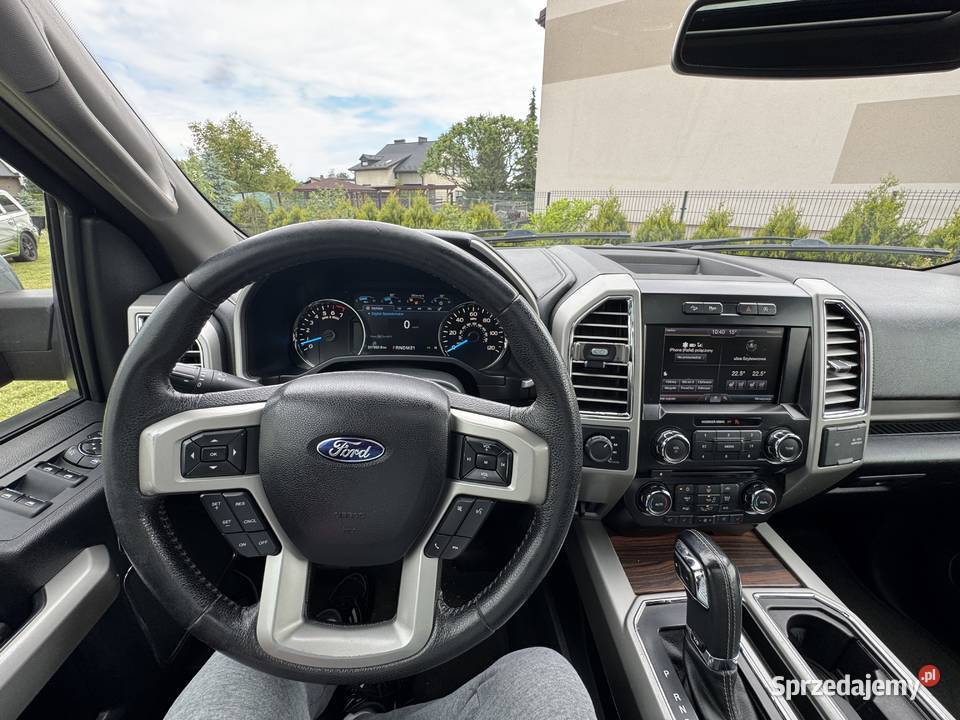 Ford F150 ewzamiana 325KM
