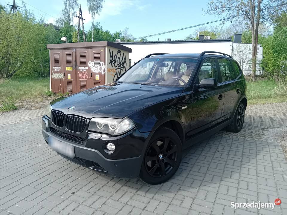 BMW X3 20D M47 150 4X4 X3 Warszawa