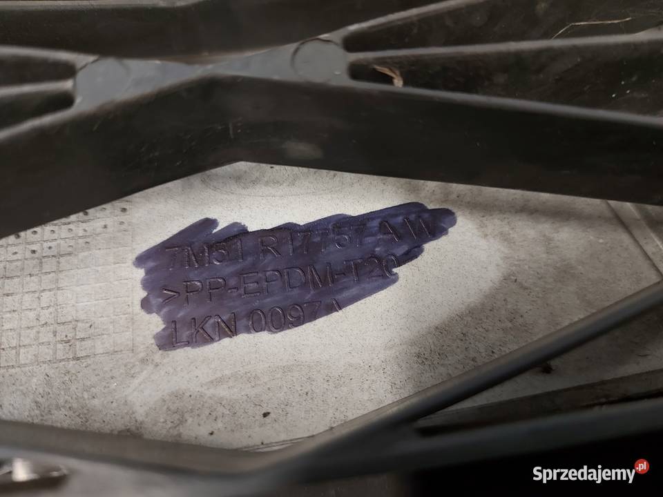 FORD C K1 LIFT 09r zderzak przód 7M51R17757AM Kielce