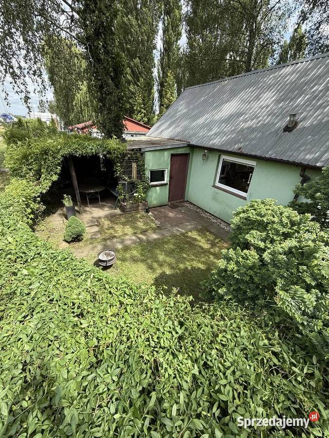Przytulny dom całoroczny wodą przystań Pogoń Sprzedaż Szczecin