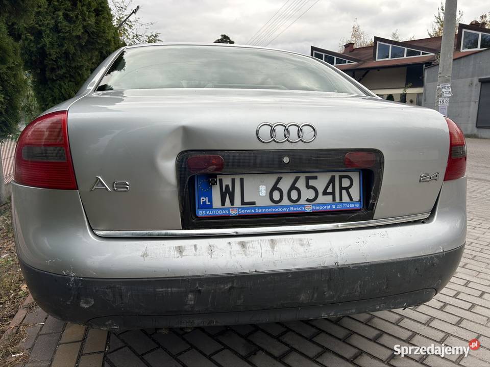 Audi A6 24 v6 Automat klima mazowieckie Przeszkoda