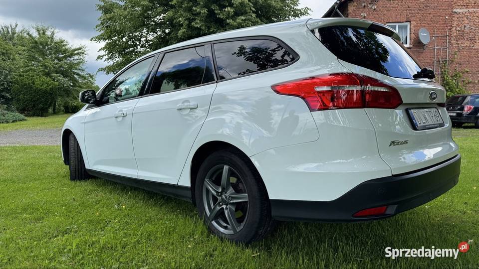 Ford focus poduszka powietrzna