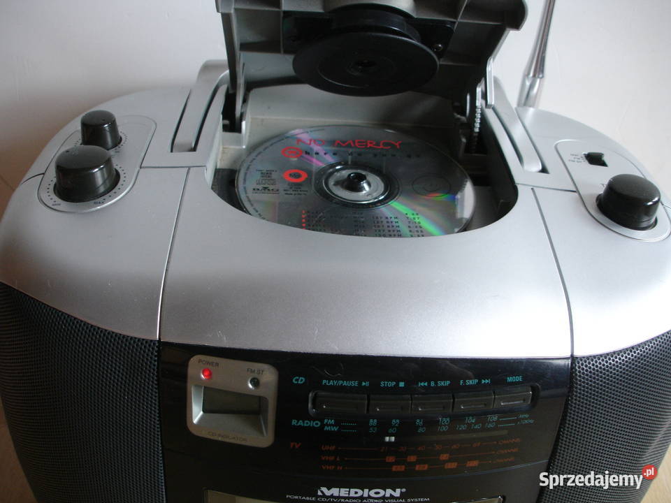 RADIOTVCD MEDION MD7810 Zielona Góra