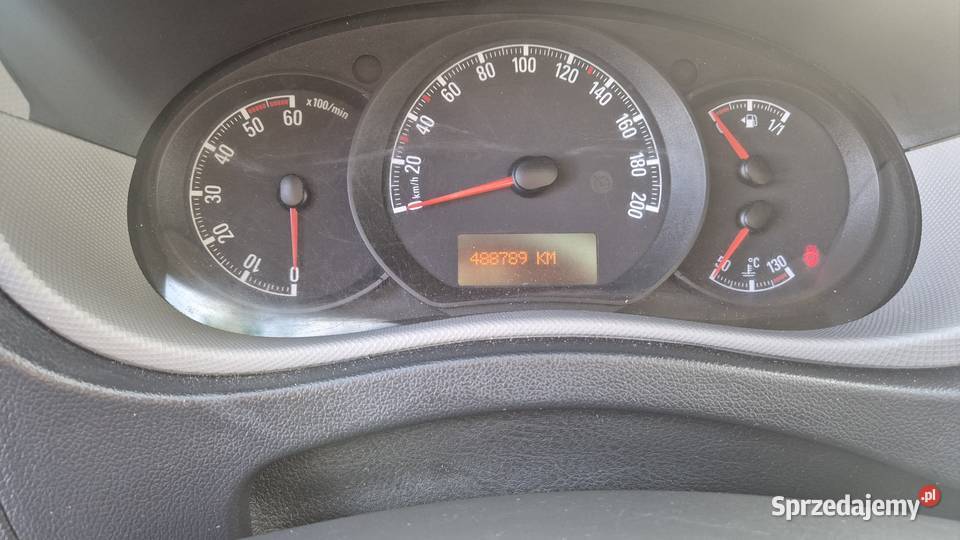 Opel MOVANO 23 125 L3H3 Rok produkcji 2013 Dębica sprzedam