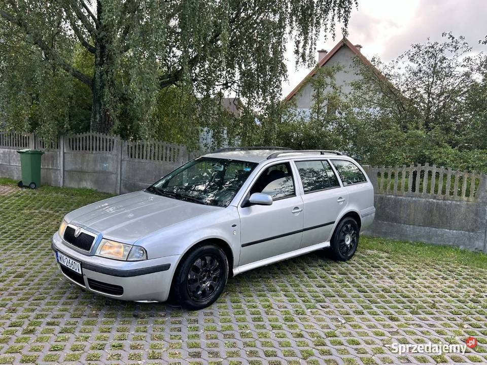 koda Octavia 18 20V sprzedam Rok produkcji 2002 mazowieckie Ostrów Mazowiecka