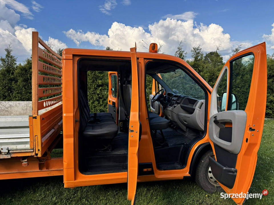 Citroen Jumper Doka 7 osób Kipper Wywrotka immobilizer Bliżyn