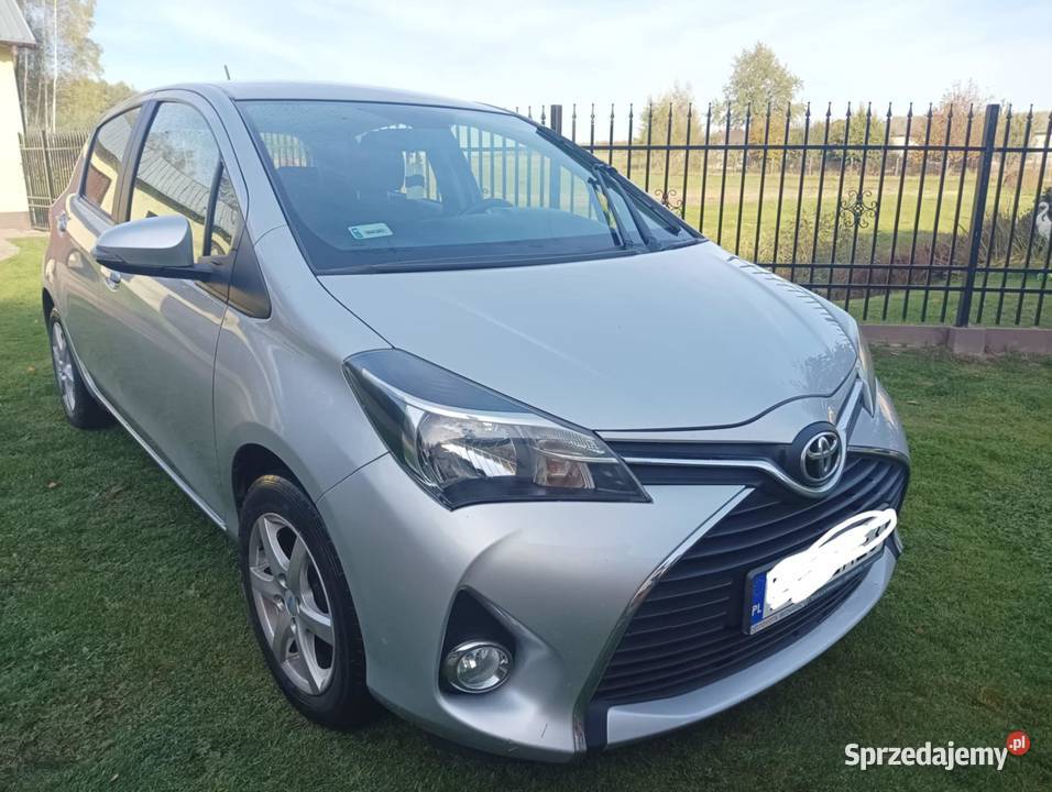 Toyota Yaris 2017