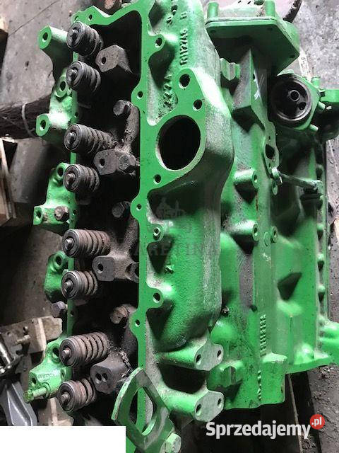 John Deere 4039 CZĘŚCI Silnik Blok Wał Głowica Pozostałe Jastrzębniki