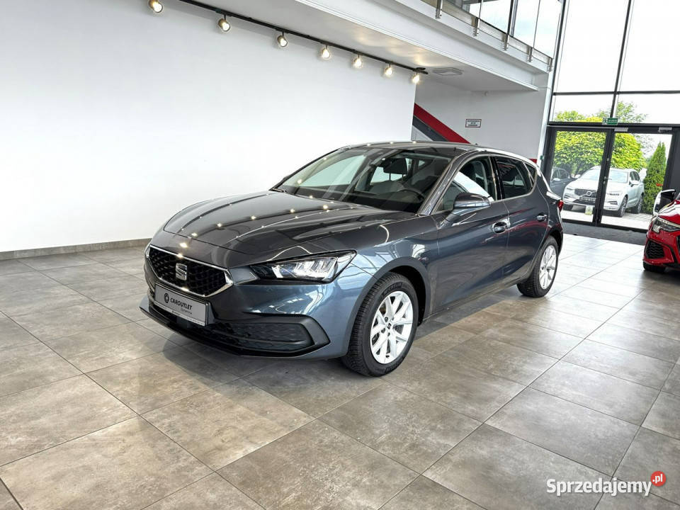 Seat Leon Style 10TSI 110 M6 20232024 r salon fa Myślenice