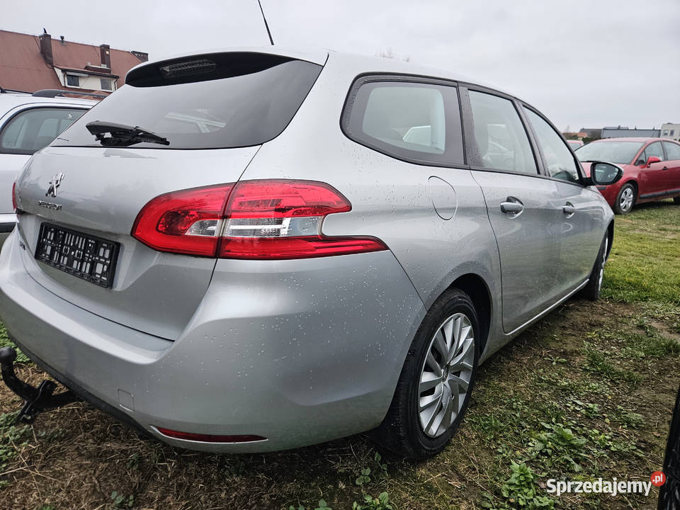 Peugeot 308 12 benzynka klima navi 2014r Rok produkcji 2014 Lublin