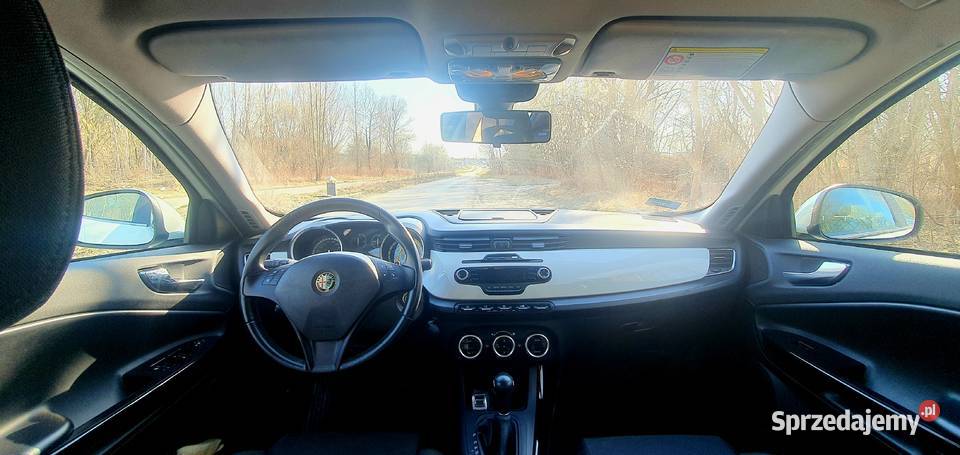 Alfa Romeo Giulietta 14 170 Automat TCT Łopatki Rzeszów