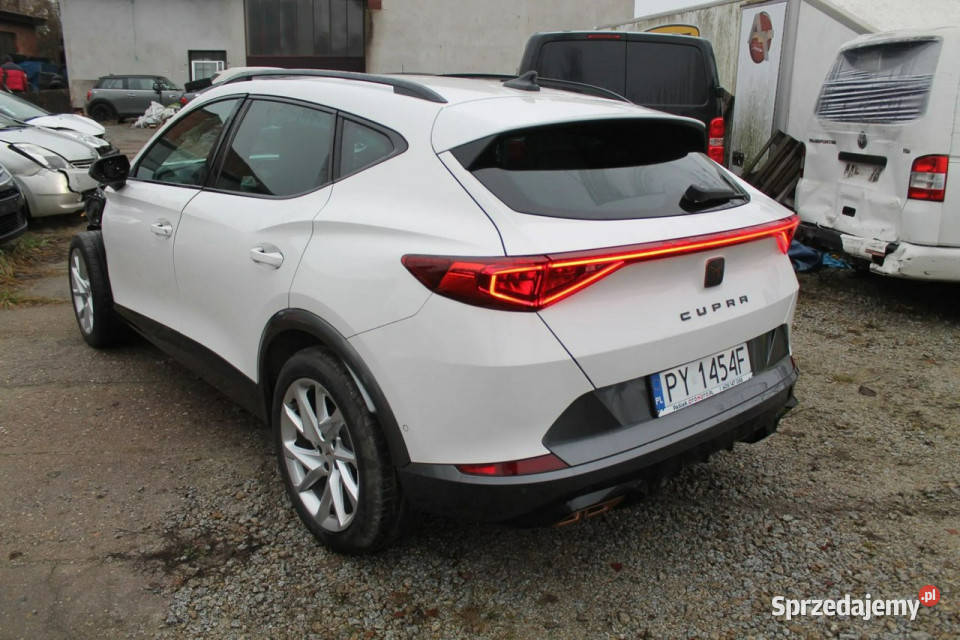 Cupra Formentor Zarejestrowany Rok produkcji 2023 Ostrów Wielkopolski