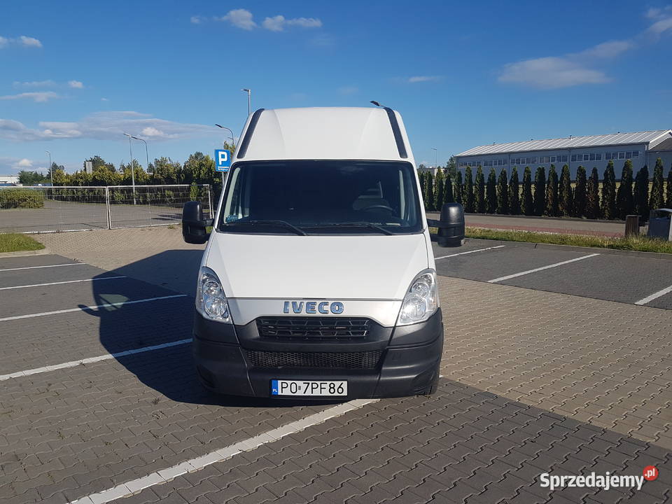 IVECO 35S13 MAXI BRYGADÓWKA 7 OSÓB KLIMA Mrowino