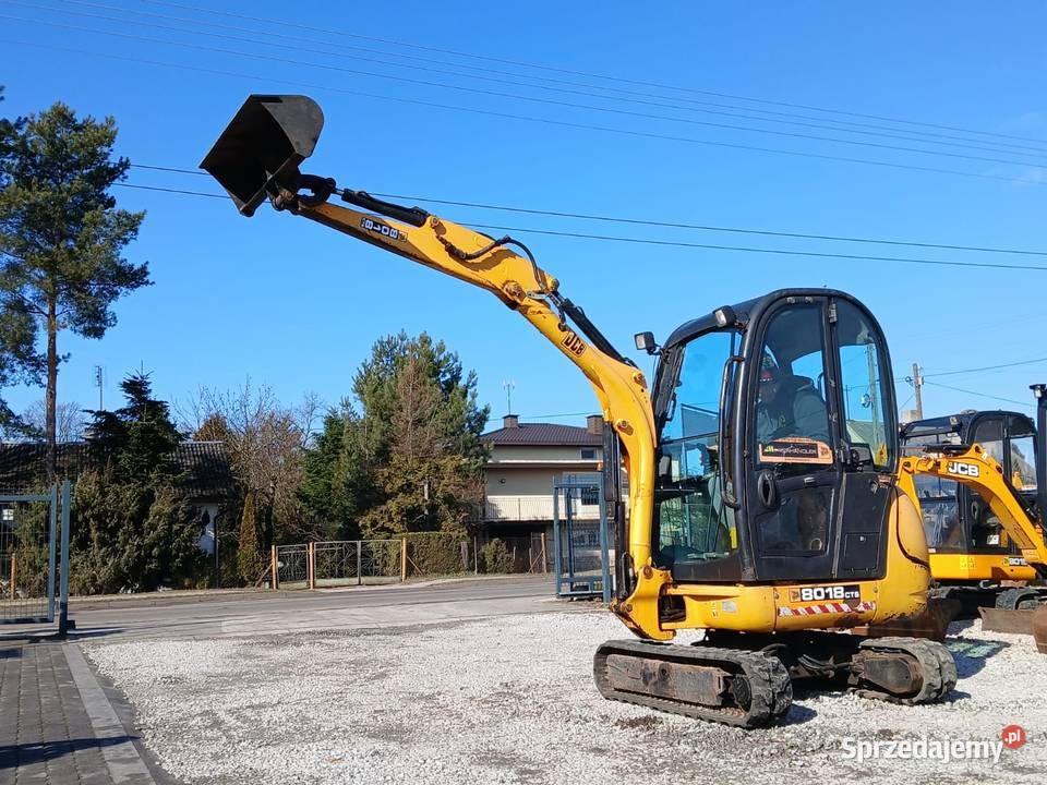 JCB 8018CTS JCB 8018 Mini koparka JCB 8018 z Złoczew sprzedam