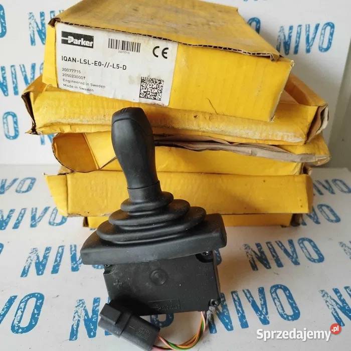 Jednoosiowy dźwigniowy joystick z efektem Halla Łowicz