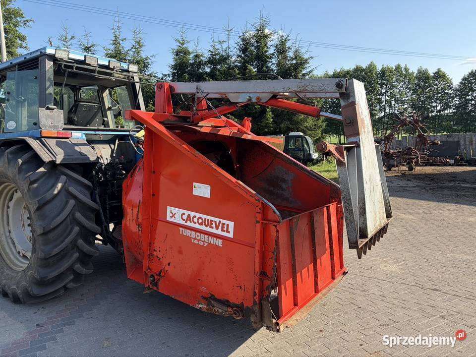 Ścielarka do słomy Cacquevel Turbobenne 1607 do mazowieckie