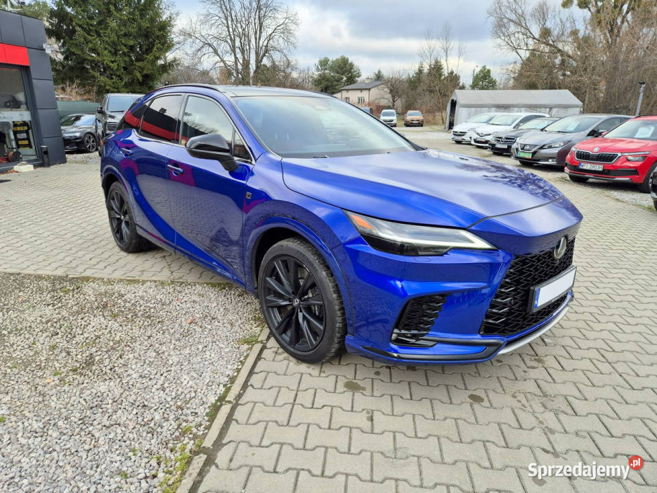 Lexus RX Rx 500h F Sport Fv 23 V 2022 napęd 4x4 Konstancin-Jeziorna