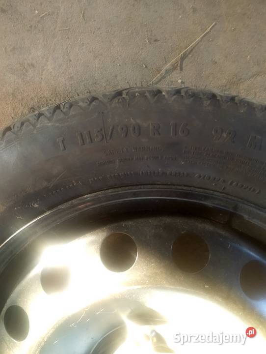Koło dojazdowe BMW 115 90 16 lubelskie Nadrybie Ukazowe