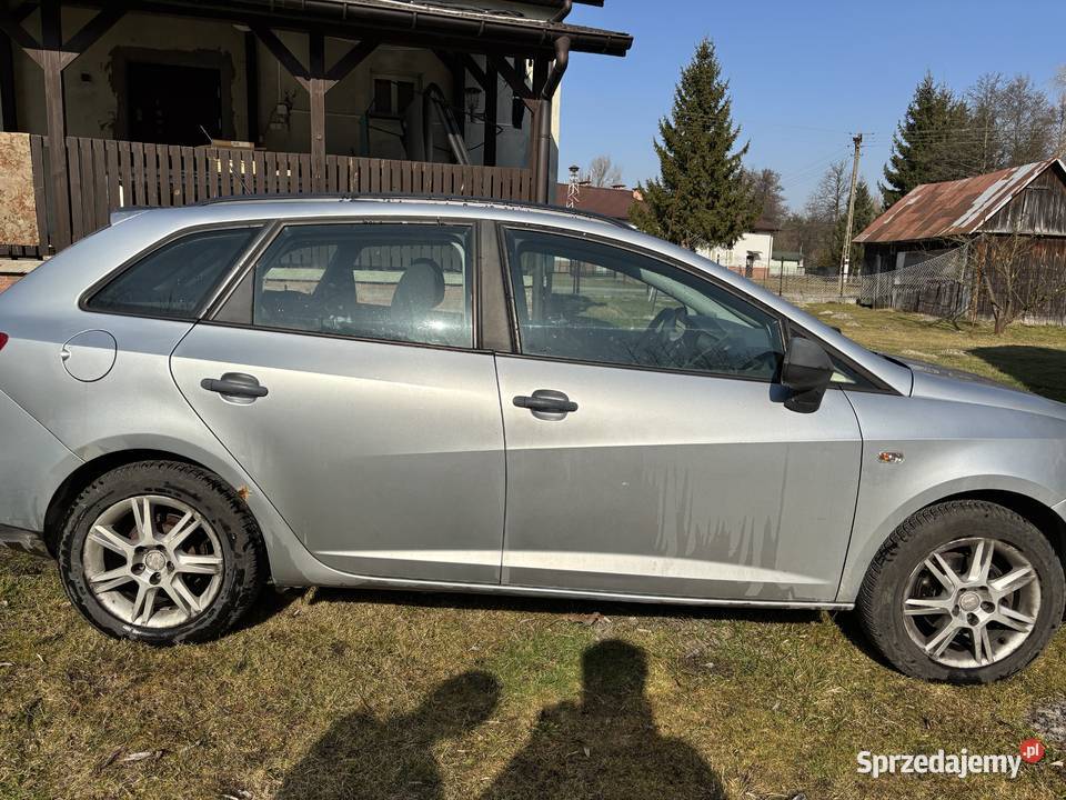 Seat Ibiza nieuszkodzony Seat Wrzelowiec