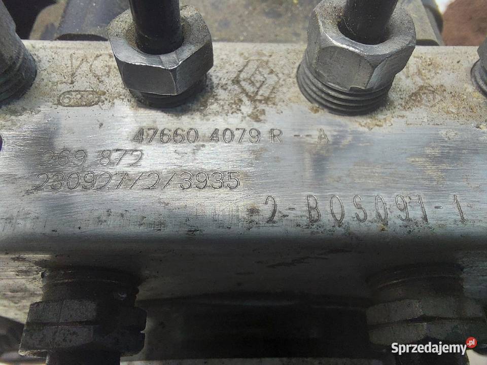 Renault Master III LIFT 2023r pompa moduł