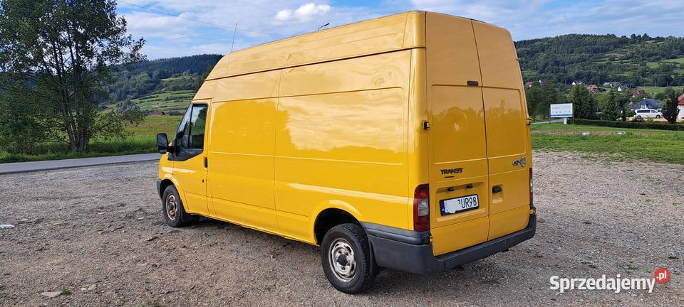 FORD TRANSIT LIFT 22HDI 130 MK7 L3 H2 Motoryzacja Rabka-Zdrój