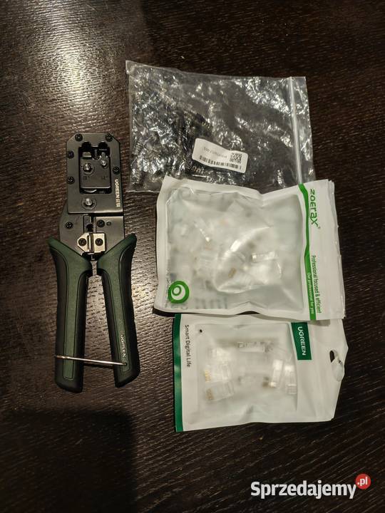 Zaciskarka do wtyków