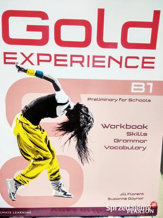 Gold experence b1 ćwiczenia workbook angielski Warszawa