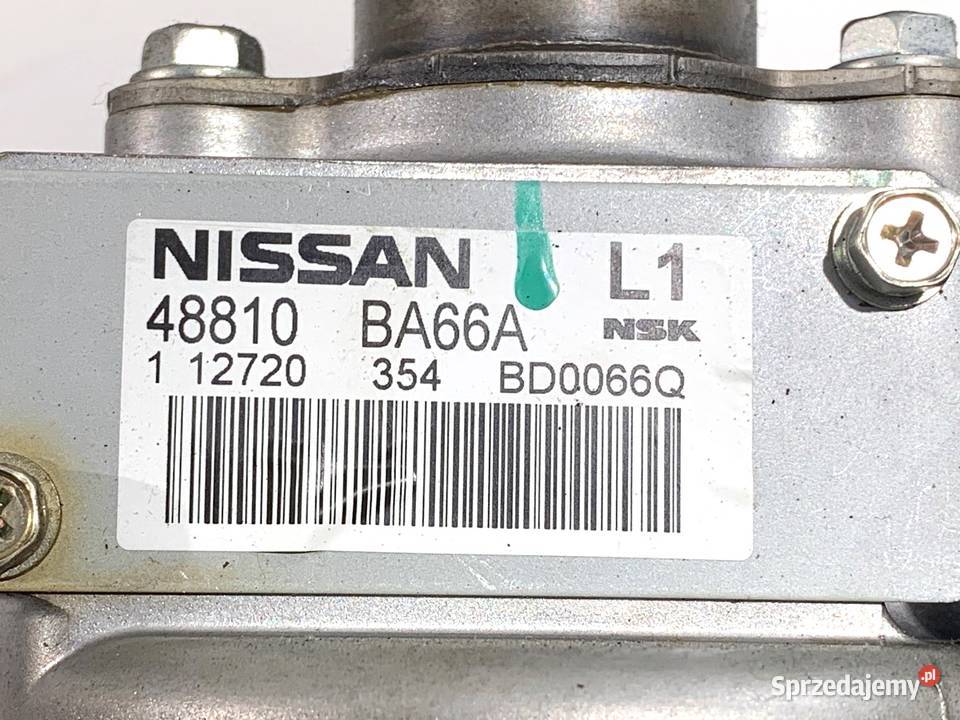 POMPA WSPOMAGANIA ELEKTRYCZNA NISSAN JUKE F15