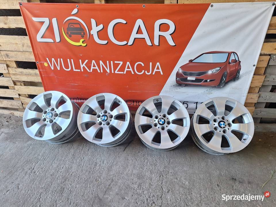 Alufelgi 5x120 17 ET34 BMW E90 F30 5 F10 X3 F25 kujawsko-pomorskie sprzedam