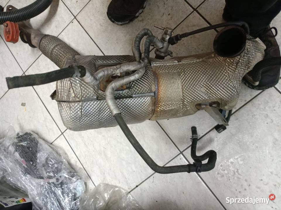 Filtr DPF katalizator wtrysk ADBLUE Ford Transit Pozostałe mazowieckie