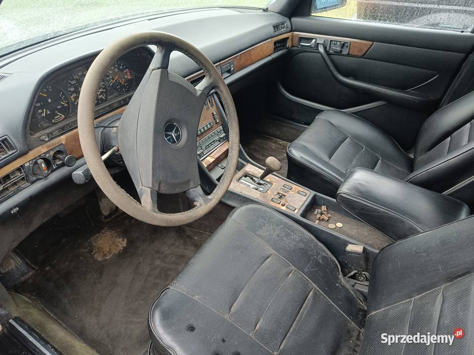 Mercedes w126 560 Sel częśći Biały Bór