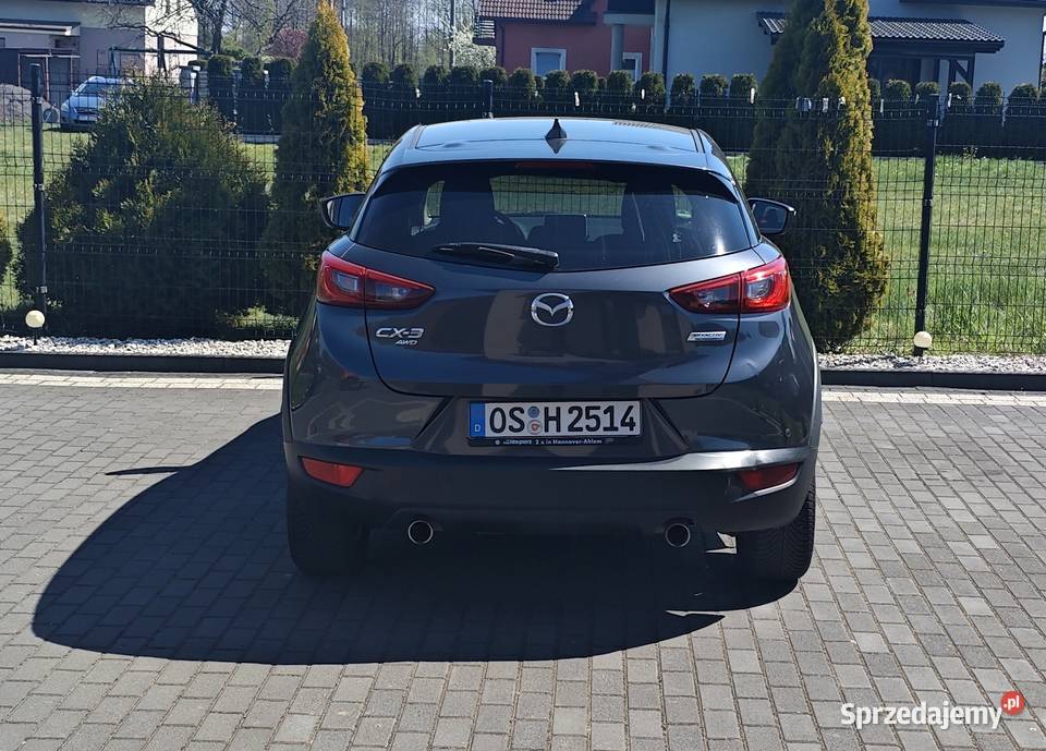 Mazda CX3 4x4 AWD 20 Benzyna 150 Skyactiv Wola