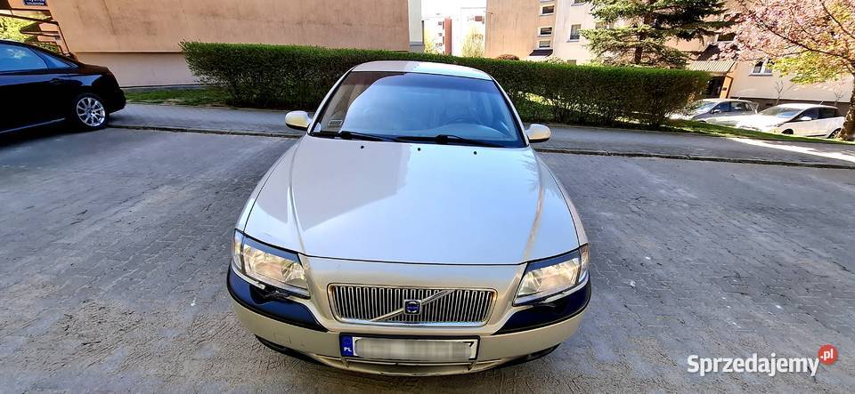 Volvo s80 25 TDI limitowana wersja S80 Elbląg