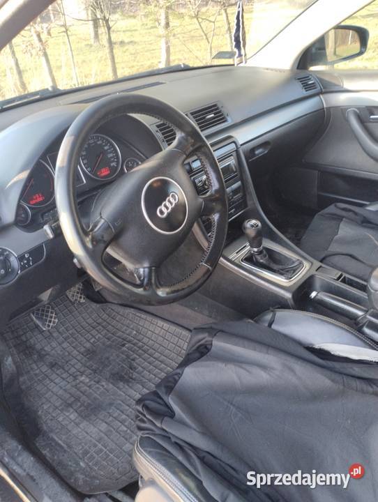 Audi A5 b6 1 9 TDI 150 Sobieska Wola Druga