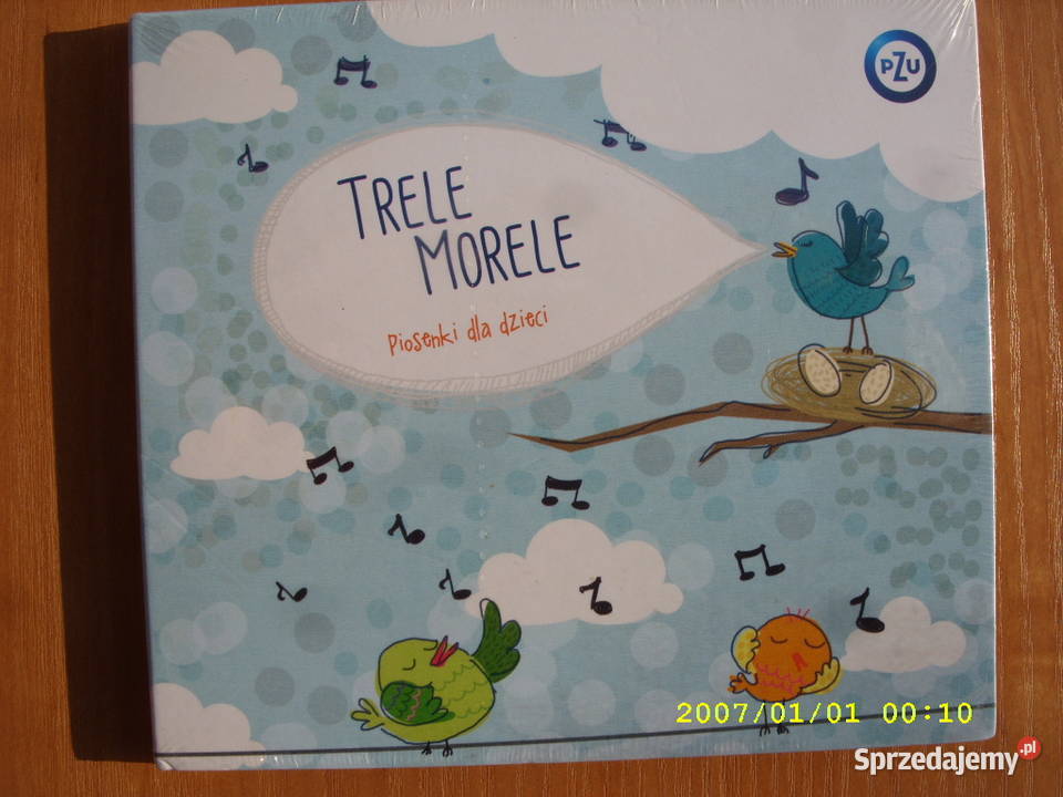 TRELE MORELEPIOSENKI DZIECI CD Wołów