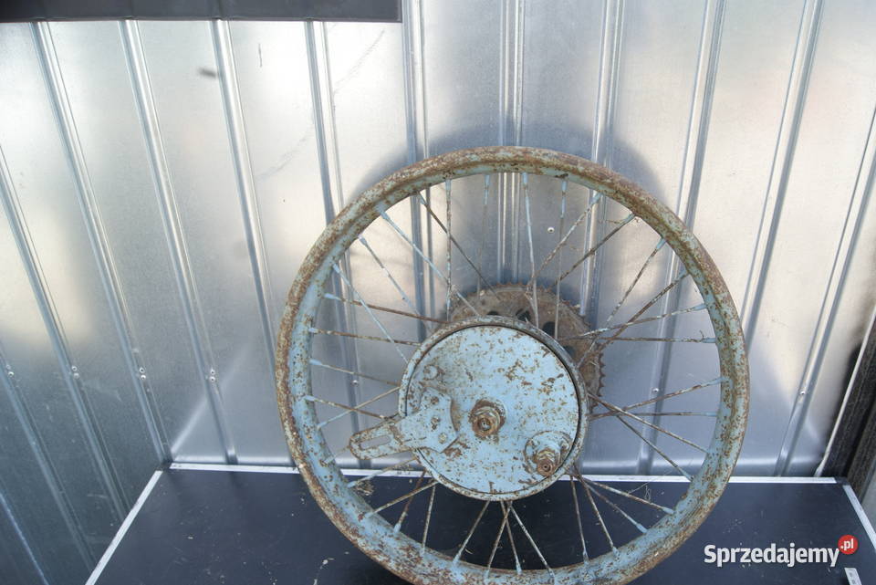 KOŁO TYŁ MOTOSACOCHE 500 MOTO GUZZI AJS BSA Rybnik