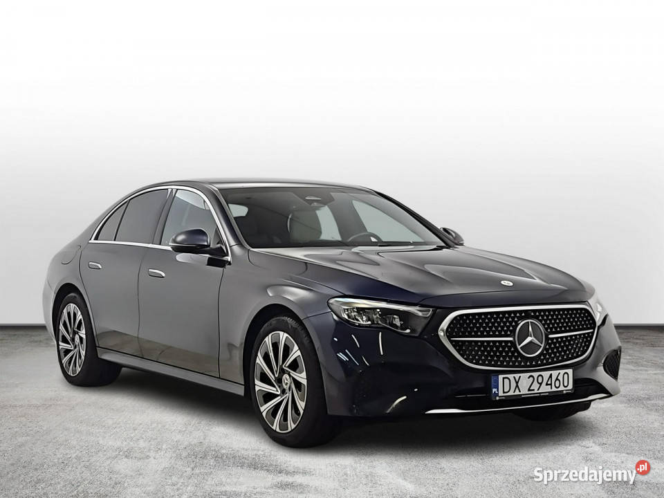 Mercedes E 300 de PHEV Avantgarde 9GTronic Z isofix Warszawa