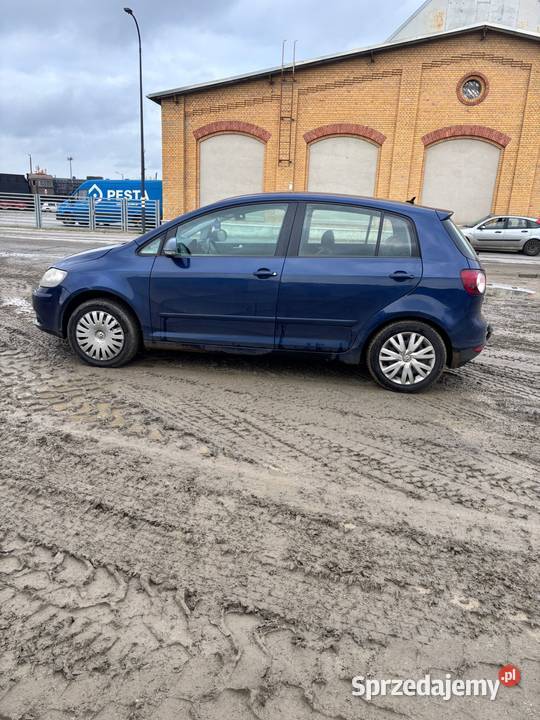 GOLF PLUS 19 TDI odpala ale coś mu dolega manualna Stargard