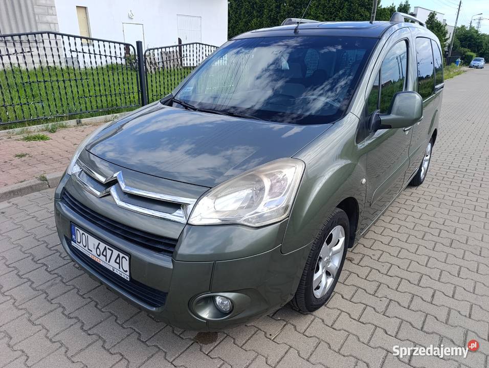 Citroen Berlingo 16 HDi szklany dach dolnośląskie Oleśnica