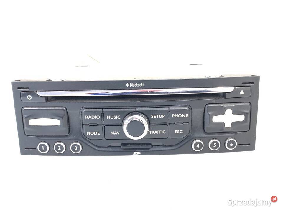 RADIO CITROEN C3 II 96751717XT ODTWARZACZ