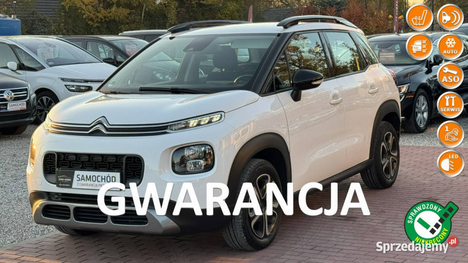 Citroen C3 Aircross Gwarancja,Serwis