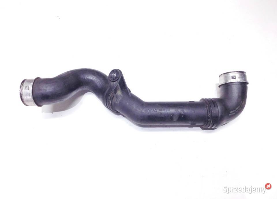 RURA WĄŻ INTERCOOLERA 19 TDI VW GOLF 5 TOURAN A3 Biała Nyska