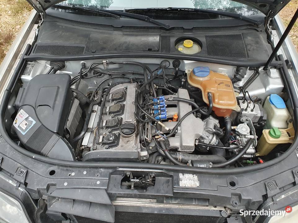 Audi A6 C5 18T 180 LPGHak sprzedam