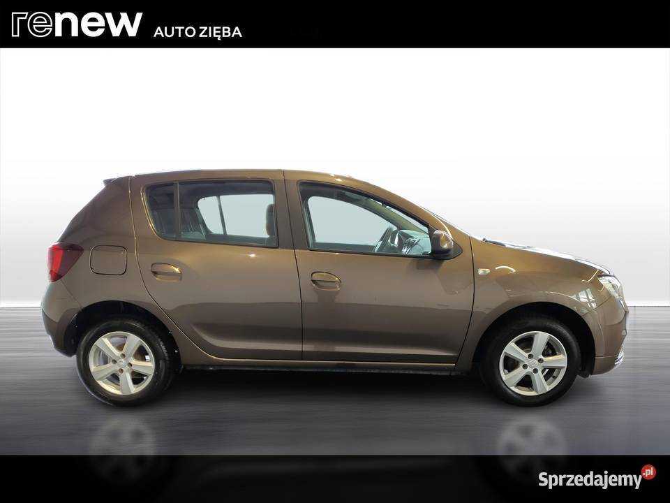 Sandero 10 SCe Laureate beżowy