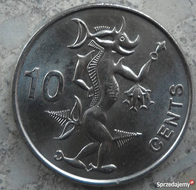 WYSPY SALOMONA10 CENTS2012 r Legionowo