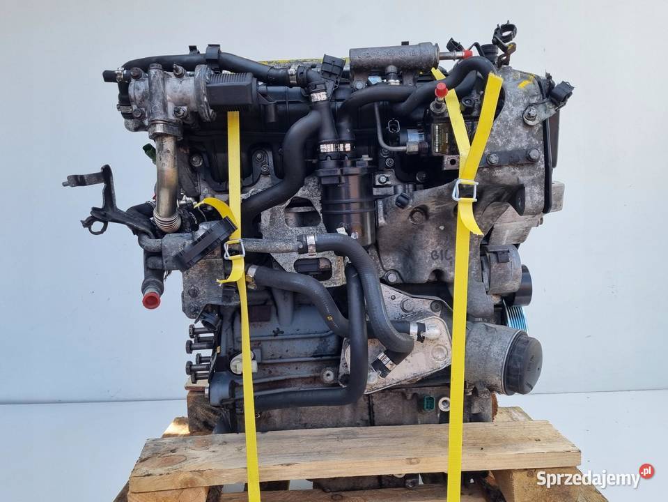 SILNIK KOMPLET Fiat Croma II 19 JTD JTDM 150 Silniki kompletne Janów sprzedam