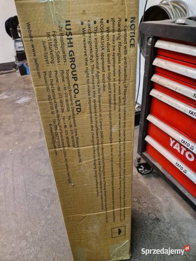 WATA SZKLANA 300 ŻYWICA POLIESTROWA ROLKA zachodniopomorskie